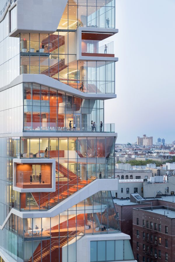 Vagelos Educational building by DS+R