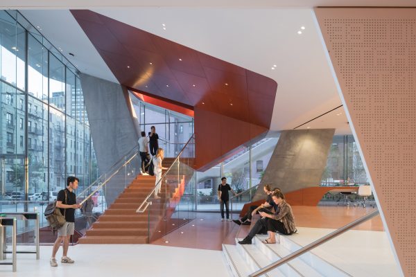 Vagelos Educational building by DS+R