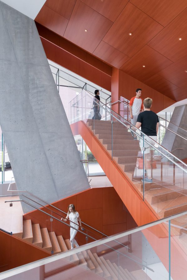 Vagelos Educational building by DS+R