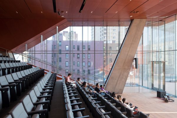 Vagelos Educational building by DS+R