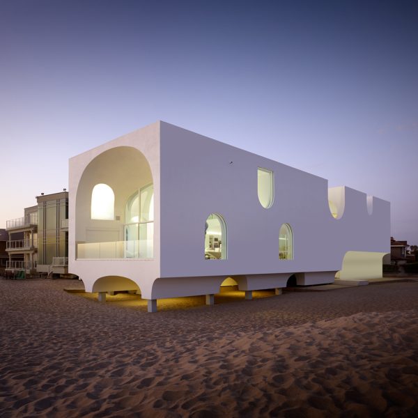 Vault House by Johnston Marklee