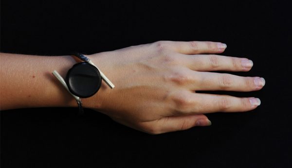 Liron Gino designs Vibeat listening device for the hearing impaired