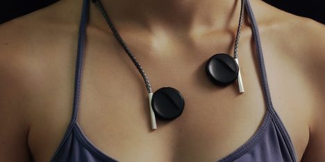 Liron Gino designs Vibeat listening device for the hearing impaired
