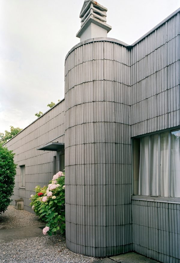 Le Corbusier's Villa Le Lac by Villa Le in Corseaux, Switzerland