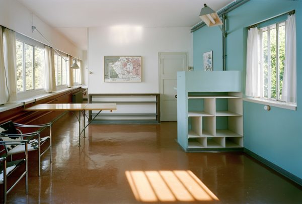 Le Corbusier's Villa Le Lac by Villa Le in Corseaux, Switzerland