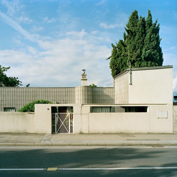 Le Corbusier's Villa Le Lac by Villa Le in Corseaux, Switzerland