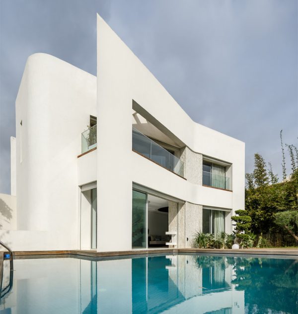 Villa Z by Mohamed Amine Siana