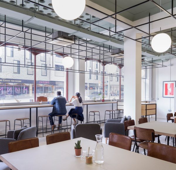 Walthamstow Central Parade by Gort Scott Architects