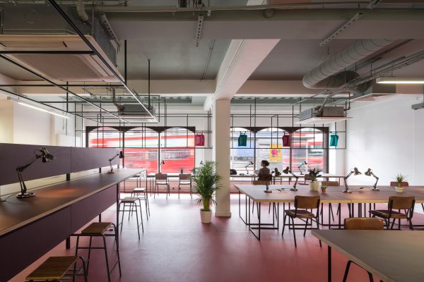 Walthamstow Central Parade by Gort Scott Architects