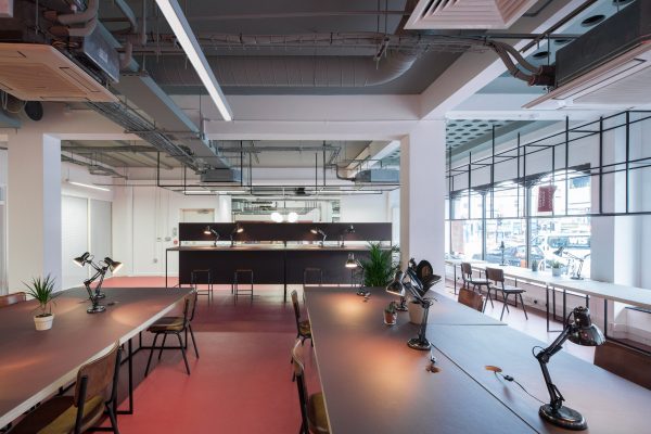 Walthamstow Central Parade by Gort Scott Architects