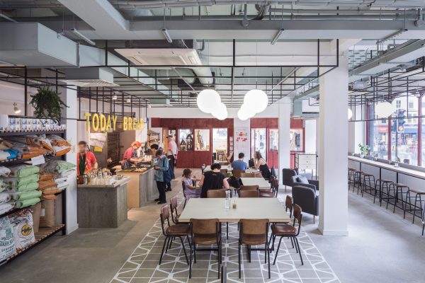 Walthamstow Central Parade by Gort Scott Architects