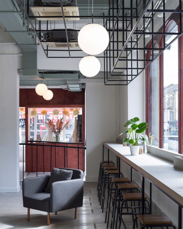 Walthamstow Central Parade by Gort Scott Architects