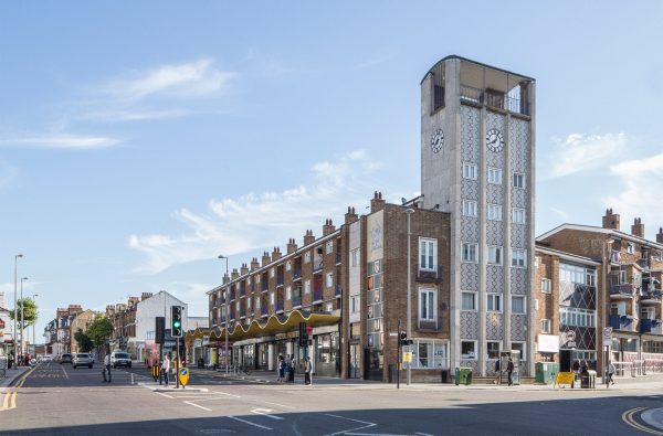 Walthamstow Central Parade by Gort Scott Architects
