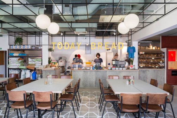 Walthamstow Central Parade by Gort Scott Architects