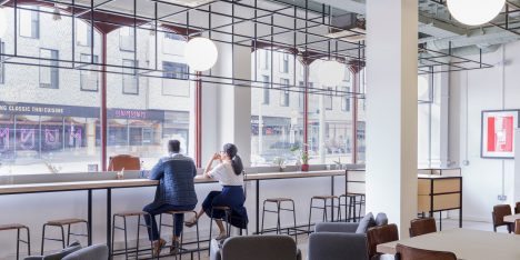 Walthamstow Central Parade by Gort Scott Architects
