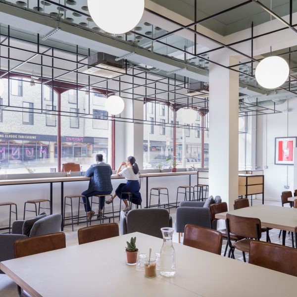 Walthamstow Central Parade by Gort Scott Architects