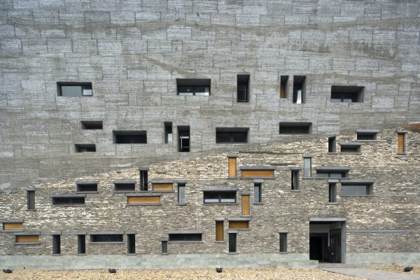 Ningbo History Museum by Amateur Architecture Studio