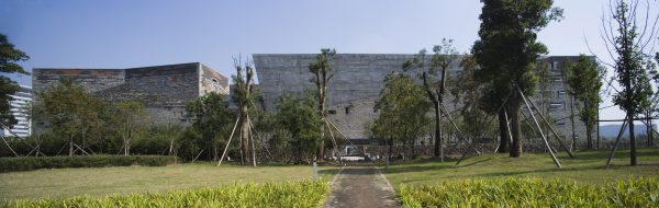 Ningbo History Museum by Amateur Architecture Studio