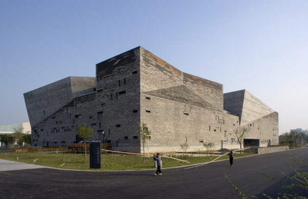 Ningbo History Museum by Amateur Architecture Studio