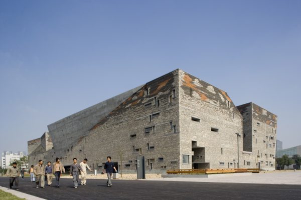 Ningbo History Museum by Amateur Architecture Studio