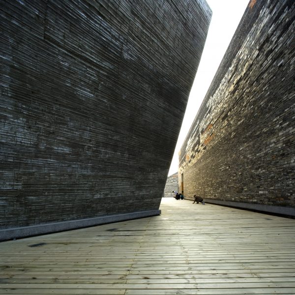 Ningbo History Museum by Amateur Architecture Studio
