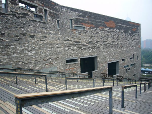 Ningbo History Museum by Amateur Architecture Studio