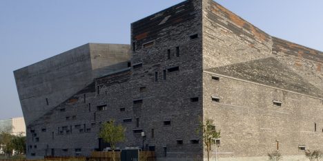 Ningbo History Museum by Amateur Architecture Studio
