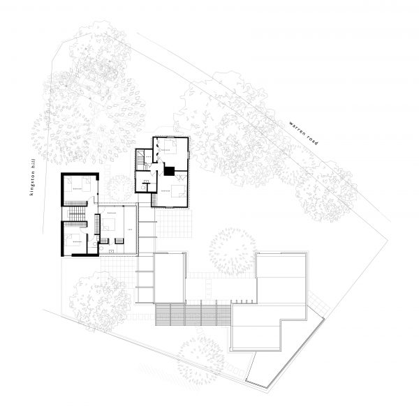 McGarry-Moon Architects adds concrete, timber and glass extension to a traditional gatehouse