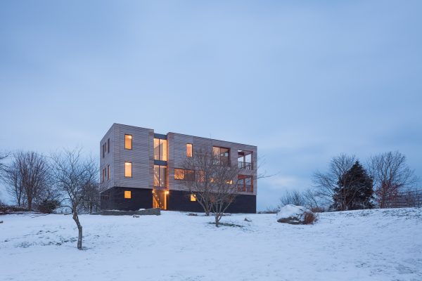 Watch Hill House by Lubrano Ciavarra Architects