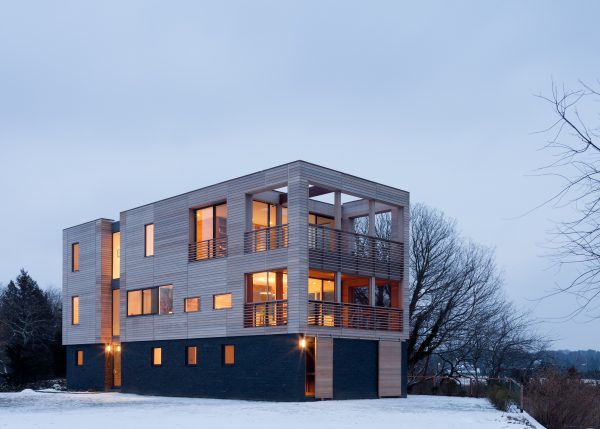 Watch Hill House by Lubrano Ciavarra Architects