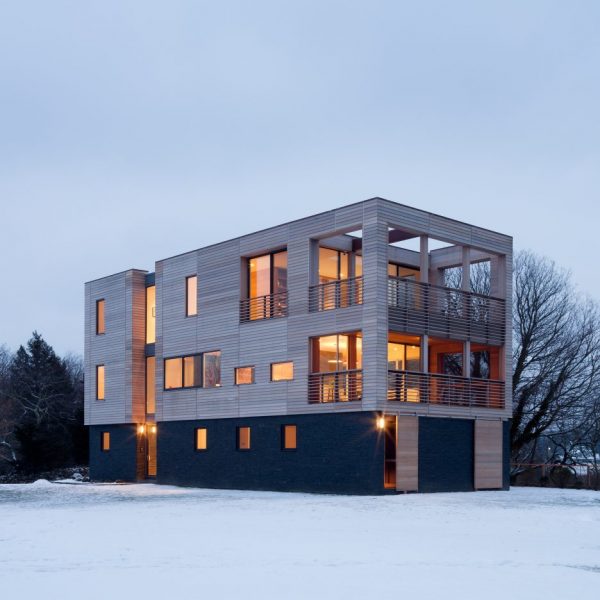 Watch Hill House by Lubrano Ciavarra