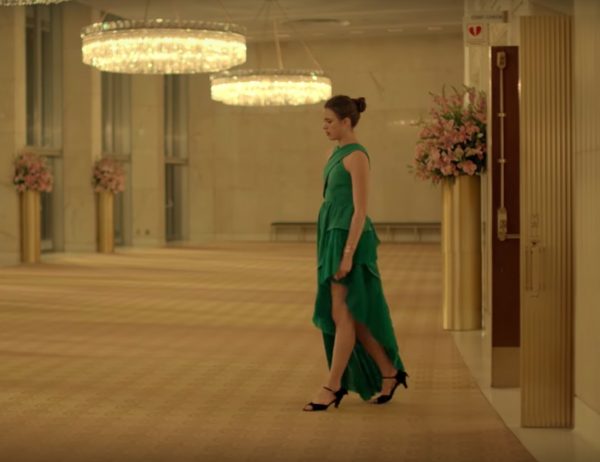 Dorothy Chandler Pavilion by Welton Becket in Spike Jonze's Kenzo perfume advert
