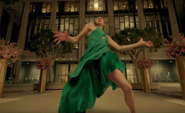 Dorothy Chandler Pavilion by Welton Becket in Spike Jonze's Kenzo perfume advert