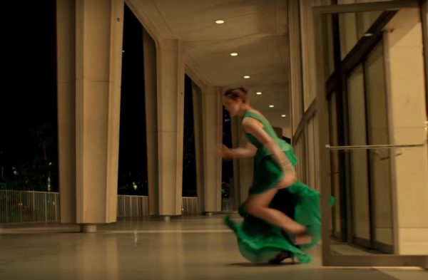 Dorothy Chandler Pavilion by Welton Becket in Spike Jonze's Kenzo perfume advert