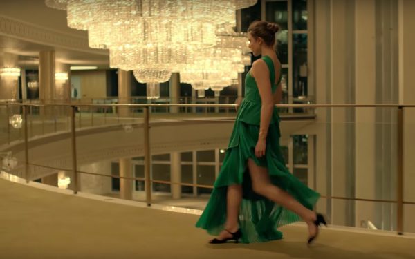 Dorothy Chandler Pavilion by Welton Becket in Spike Jonze's Kenzo perfume advert