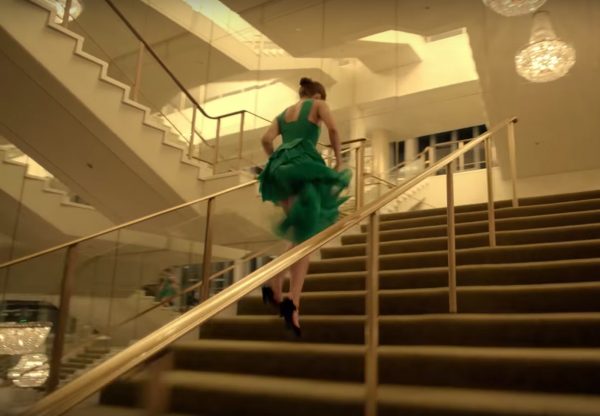 Dorothy Chandler Pavilion by Welton Becket in Spike Jonze's Kenzo perfume advert