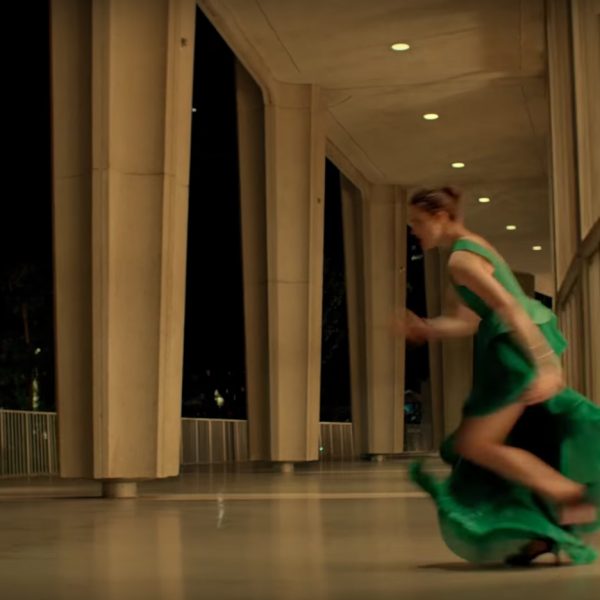 Welton Becket’s Dorothy Chandler Pavilion stars in Kenzo perfume advert