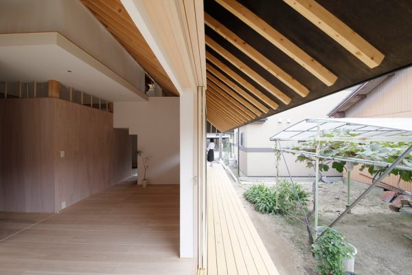 Wengawa House by Katsutoshi Sasaki