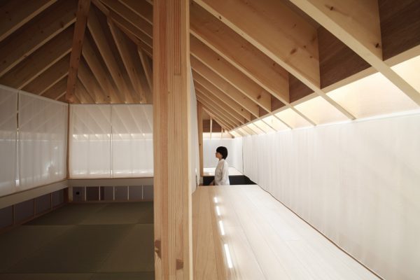 Wengawa House by Katsutoshi Sasaki