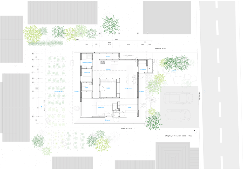 Wengawa House by Katsutoshi Sasaki