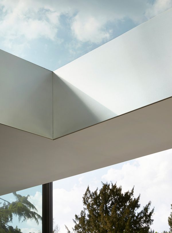 Studio Octopi adds glass-fronted extension to White Lodge house in London
