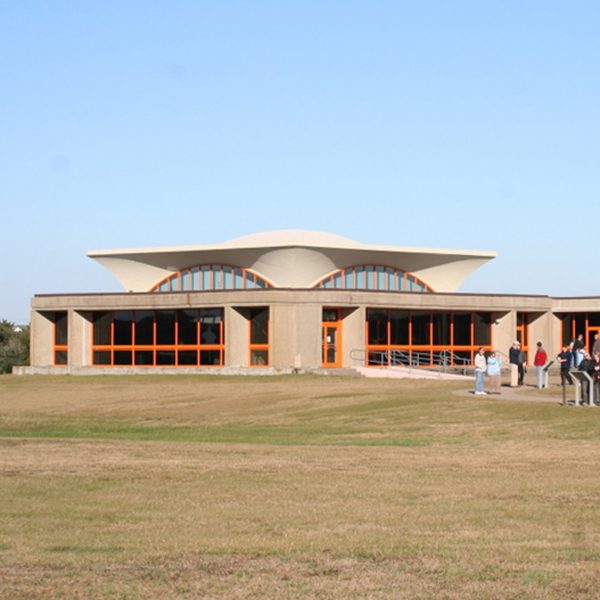 Wright Brothers National Memorial Visitor Center by Rogers & Poor, 1966