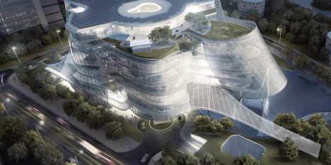 Xinhee Design Centre by MAD
