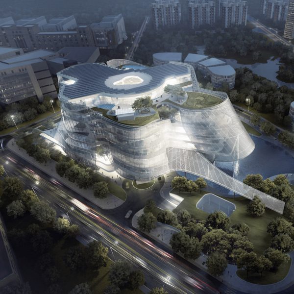 Xinhee Design Centre by MAD