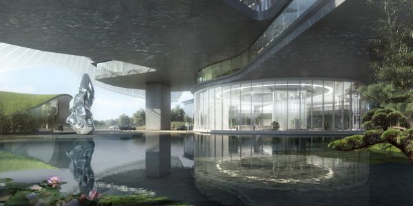 MAD architects designs Xinhee Design Centre