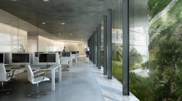 MAD architects designs Xinhee Design Centre