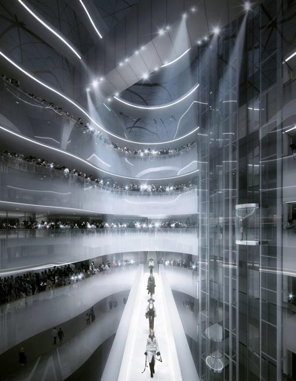 MAD architects designs Xinhee Design Centre