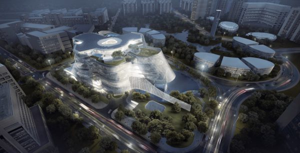 MAD architects designs Xinhee Design Centre