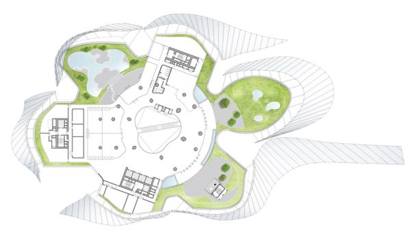 MAD architects designs Xinhee Design Centre