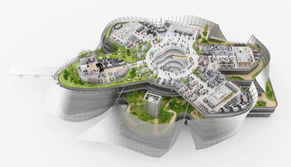 MAD architects designs Xinhee Design Centre